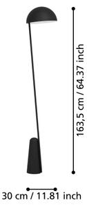 Eglo 900135 - Lampada da terra ARANZOLA 1xE27/40W/230V