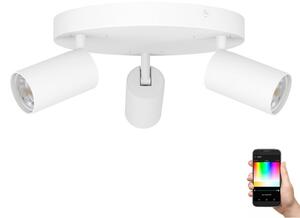 Eglo 900338 - Faretto LED RGBW Dimmerabile TELIMBELA-Z 3xGU10/4,9W/230V