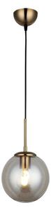 Sospensione a cavo POLINO 1xE27/40W/230V bronzo