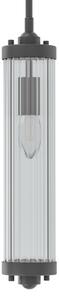 Open Design OR85310 - Lampada a sospensione con cavo FIATTO 1xE14/12W/230V nero