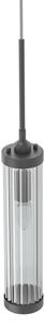 Open Design OR85310 - Lampada a sospensione con cavo FIATTO 1xE14/12W/230V nero