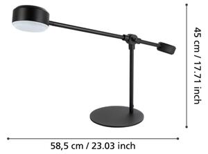 Eglo 900353 - Lampada da tavolo LED CLAVELLINA LED/6,8W/230V