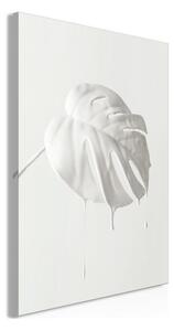 Quadro - Bright Monstera (1 Part) Vertical