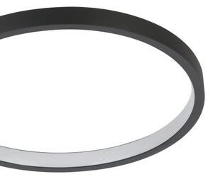 Eglo 900421 - Plafoniera LED dimmerabile GAFARES LED/15W/230V nero + tc