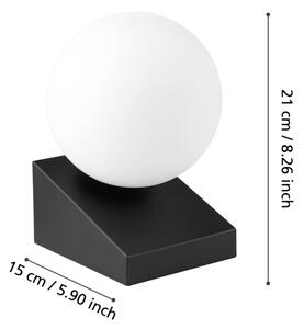 Eglo 900358 - Lampada da tavolo BILBANA 1xE14/40W/230V