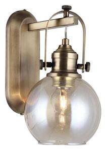 Applique da parete POLINO 1xE27/40W/230V finitura bronzo