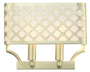 Open Design OR84603 - Applique VERNO 2xE14/12W/230V ottone