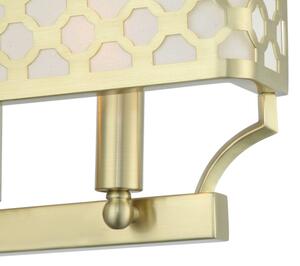 Open Design OR84603 - Applique VERNO 2xE14/12W/230V ottone