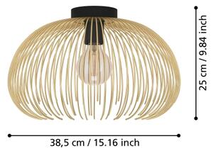 Eglo 900165 - Plafoniera VENEZUELA 1xE27/40W/230V
