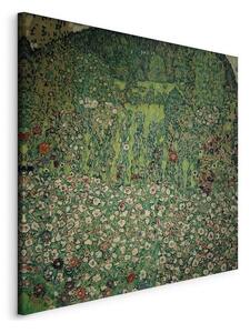 Quadro - Gartenlandschaft mit Bergkuppe (Gustav Klimt)
