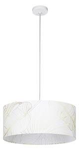 Eglo 900635 - Lampadario a sospensione con filo BUCAMARANGA 1xE27/40W/230V