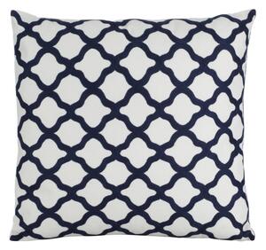 Eglo 420016 - Cuscino decorativo CHEVERY 45x45 cm bianco/blu