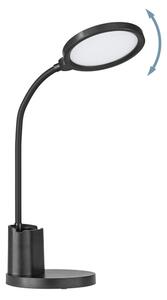 Eglo 900528 - Lampada da tavolo LED dimmerabile BROLINI LED/2,1W/5V 1500 mAh nero