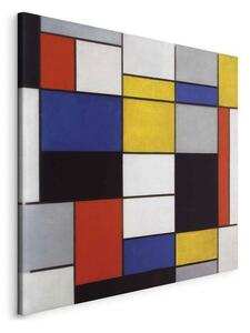 Quadro - Composition A (Piet Mondrian)
