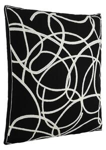 Eglo 420006 - Cuscino decorativo CHEVERY 45x45 cm nero/bianco