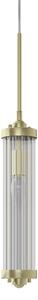 Open Design OR84368 - Lampadario a cavo FIATTO 1xE14/12W/230V in ottone