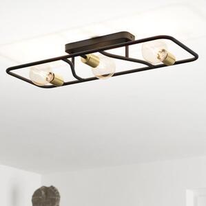 Eglo 900367 - Plafoniera MESSINARO 3xE27/40W/230V