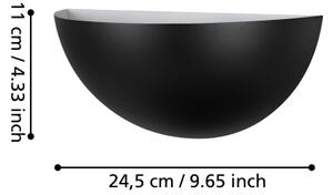 Eglo 900343 - Applique TANURA 1xE27/25W/230V