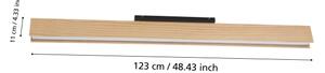 Eglo 900387 - Plafoniera dimmerabile RGBW ANCHORENA-Z LED/35W/230V