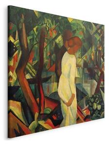 Quadro - Paar im Wald (August Macke)