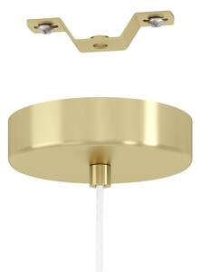 Eglo 900376 - Lampadario a sospensione con filo AGLIENTINA 1xE27/40W/230V