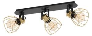 Eglo 900384 - Luce Spot SAMBATELLO 3xE27/40W/230V