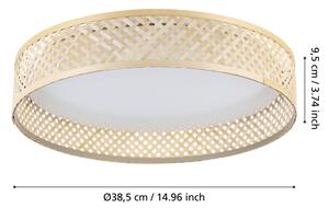 Eglo 900464 - Plafoniera LED LUPPINERIA LED/24W/230V