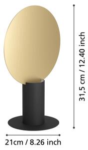 Eglo 900403 - Lampada da tavolo LED SARONA 1xGU10/4,5W/230V 3000K