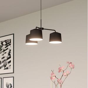 Eglo 900446 - Lampadario a sospensione con filo CAGUANES 3xE27/40W/230V