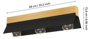Eglo 900443 - Plafoniera TARRAFO 3xE27/40W/230V