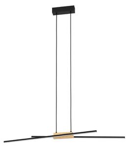 Eglo 900489 - Lampadario a sospensione con filo LED dimmerabile PANAGRIA 2xLED/13W/230V