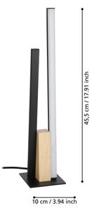 Eglo 900492 - Lampada da tavolo LED PANAGRIA LED/12W/230V