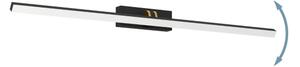 Eglo 900475 - Illuminazione LED per specchio bagno VERDELLO LED/5W/230V IP44 nero