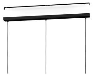 Eglo 900505 - Lampadario a sospensione con filo BAJAZZARA 3xE27/40W/230V nero