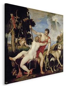 Quadro - Venus and Adonis (Tycjan )