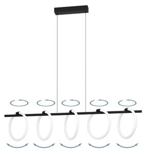 Eglo 900563 - Lampadario LED a sospensione con filo CARANACOA 5xLED/7W/230V