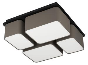 Eglo 900524 - Plafoniera MORDAZO 4xE27/28W/230V