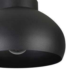 Eglo 900553 - Plafoniera MOGANO 1xE27/40W/230V nero