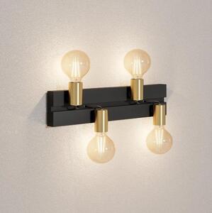 Eglo 900509 - Plafoniera MACCHIONE 4xE27/10W/230V