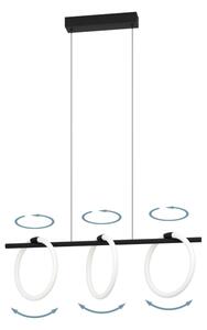 Eglo 900562 - Lampadario LED a sospensione con filo CARANACOA 3xLED/9W/230V