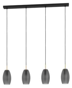 Eglo 900508 - Lampadario a sospensione con filo BATISTA 4xE27/40W/230V