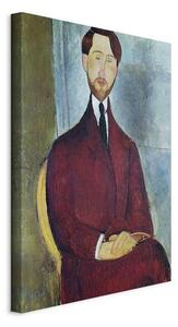 Quadro - Leopold Zborowski (Amedeo Modigliani)