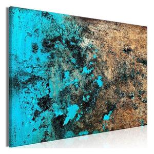 Quadro - Azure Archipelago (1 Part) Wide