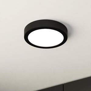 Eglo 900637 - Plafoniera da bagno a LED FUEVA LED/11W/230V IP44 nera
