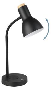 Eglo 900628- Lampada LED dimmerabile con ricarica wireless VERADAL LED/5,5W/230V