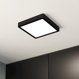 Eglo 900644 - Plafoniera LED per bagno FUEVA LED/17W/230V IP44 nero