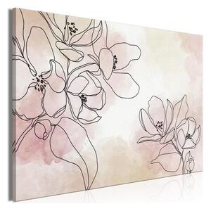 Quadro - Peaceful Composition (1 Part) Wide