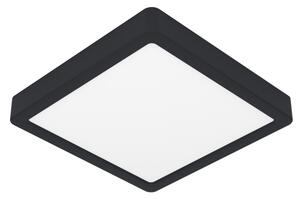 Eglo 900644 - Plafoniera LED per bagno FUEVA LED/17W/230V IP44 nero