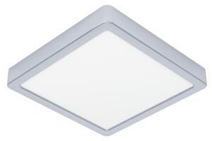 Eglo 900651 - Plafoniera da soffitto per bagno a LED FUEVA LED/17W/230V IP44, cromata