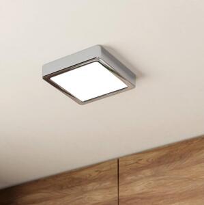 Eglo 900649 - Plafoniera LED da soffitto per bagno FUEVA LED/11W/230V IP44 cromo